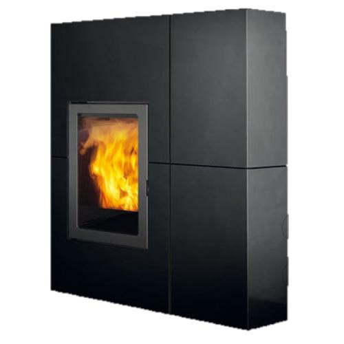 ESTUFA EDILKAMIN CANALIZABLE BLADE2 12 UP