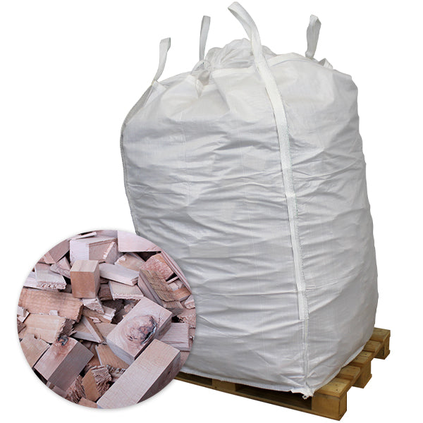 Mezcla de residuos de madera BigBag 425 kg