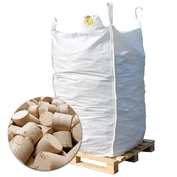 Briquetas BigBag 670 kg