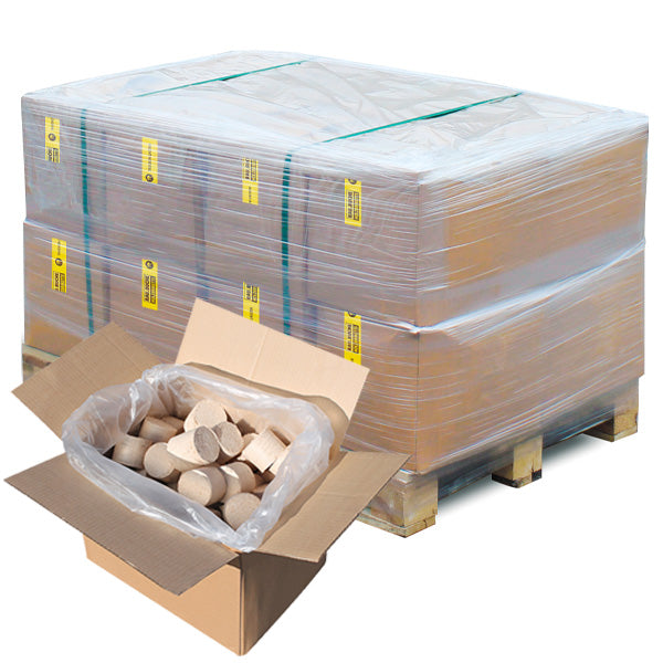 Palet de briquetas pequeño 216 kg