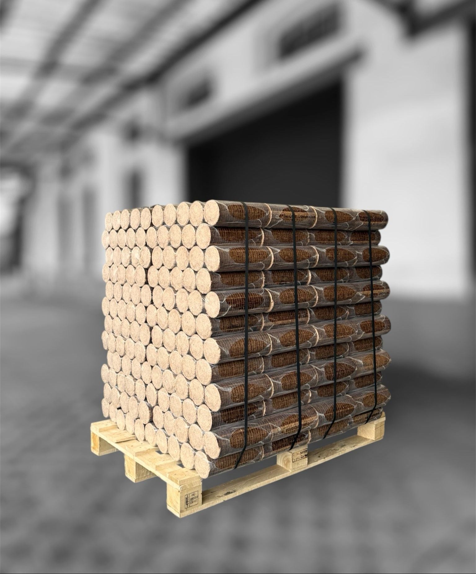 Briquetas de haya Nestro NRW - 960 kg - briquetas de madera dura
