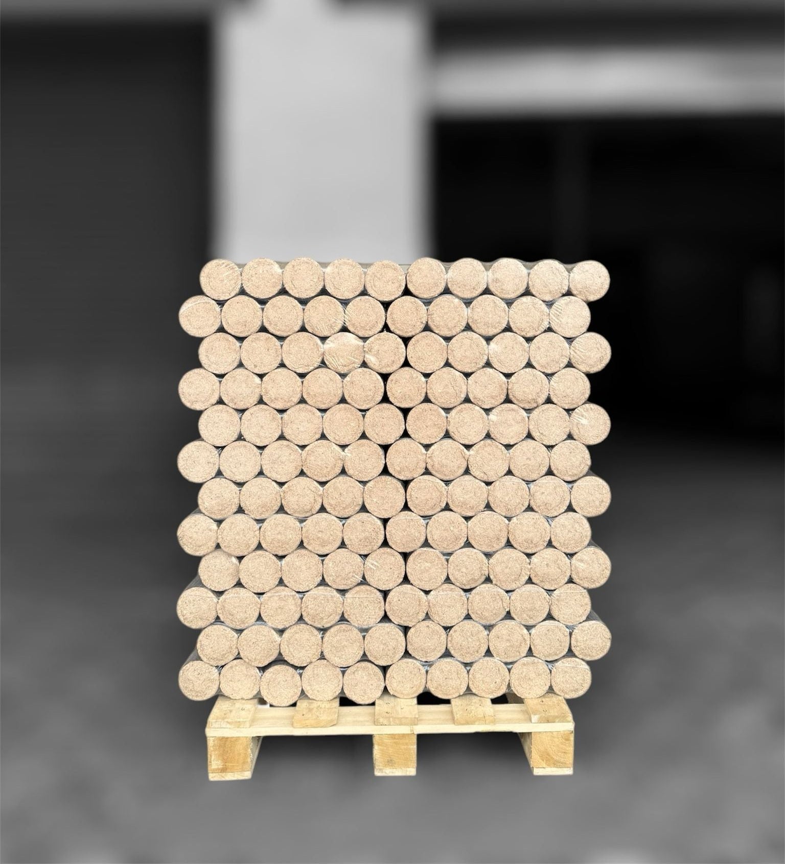 Briquetas de haya Nestro NRW - 960 kg - briquetas de madera dura