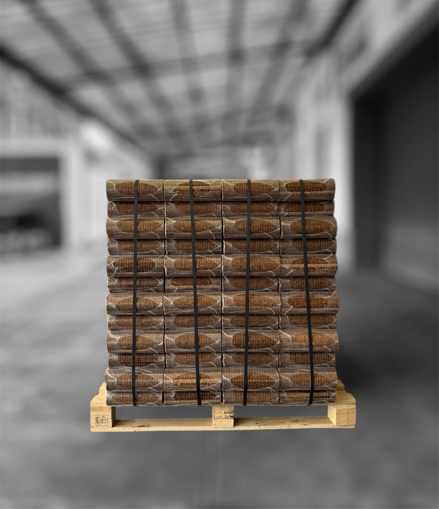 Briquetas de haya Nestro NRW - 960 kg - briquetas de madera dura