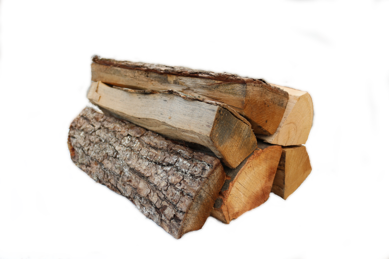 Mezcla de madera dura lista para horno