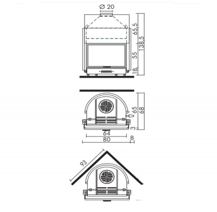 HIDROCHIMENEA EDILKAMIN DE LEÑA – MAXI