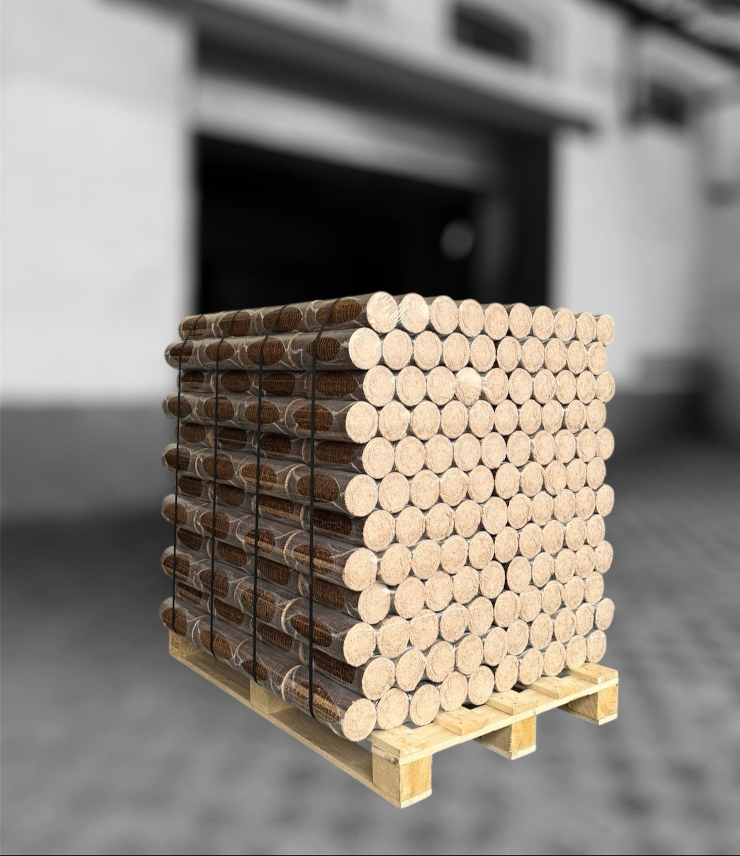 Briquetas de haya Nestro NRW - 960 kg - briquetas de madera dura