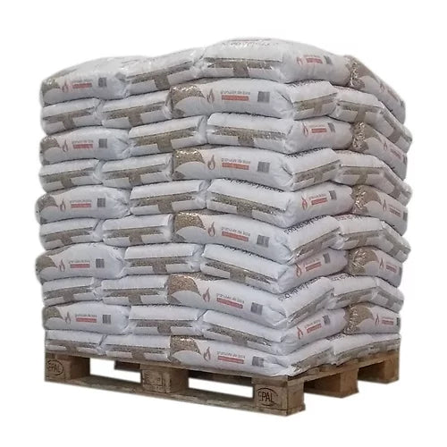 Pellet de madera francés SunPower (triple certificación) – palet 1050kg