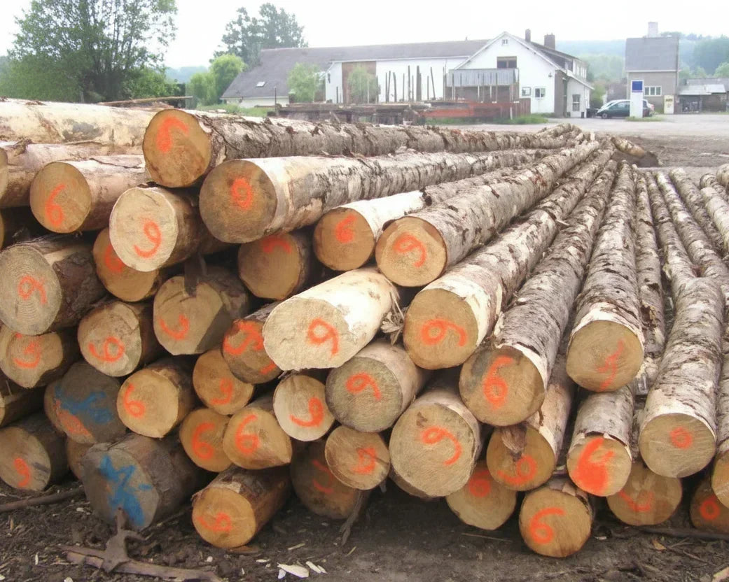 Troncos mixtos de madera dura – Entrega en camión – Certificado PEFC