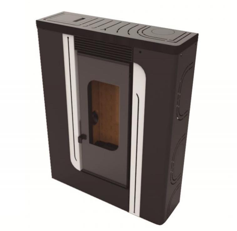 ESTUFA FM BP-400 K PASILLERA AIRE FRONTAL 12 KW