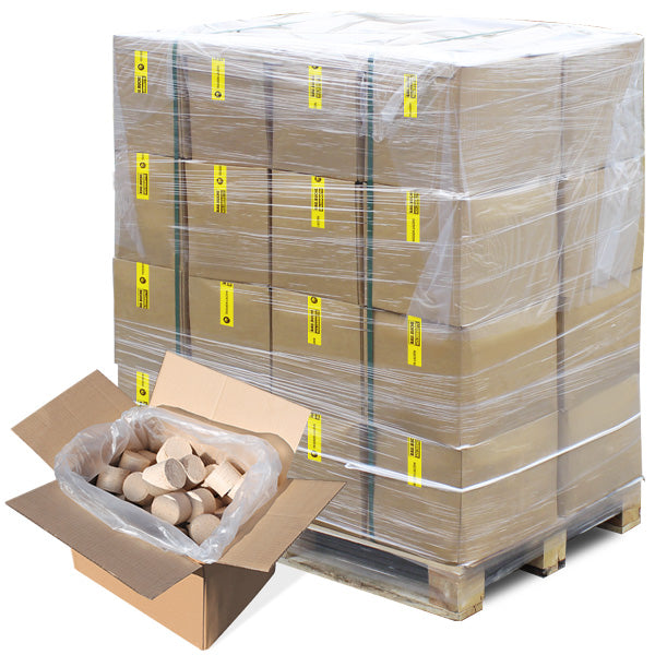 Palet de briquetas grande 432 kg