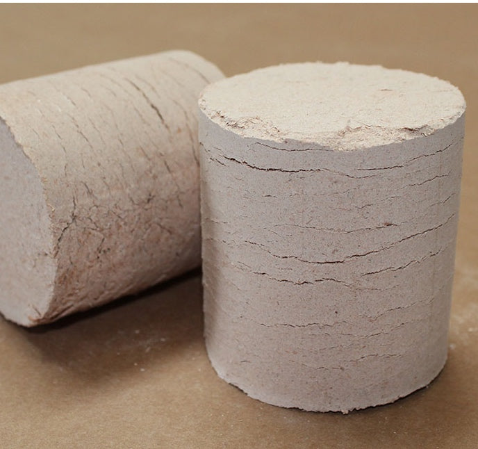 Paquete de prueba de briquetas - 2 cajas de 13,5 kg cada una