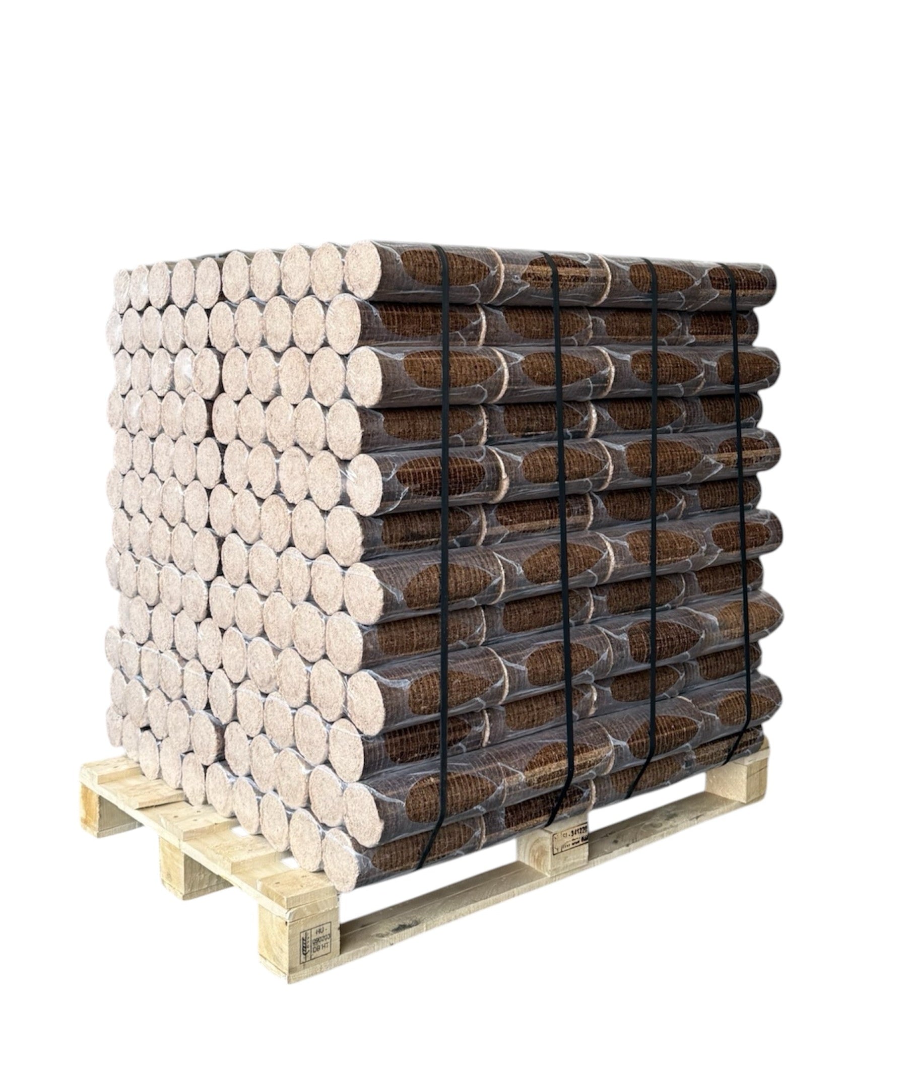 Briquetas de haya Nestro NRW - 960 kg - briquetas de madera dura