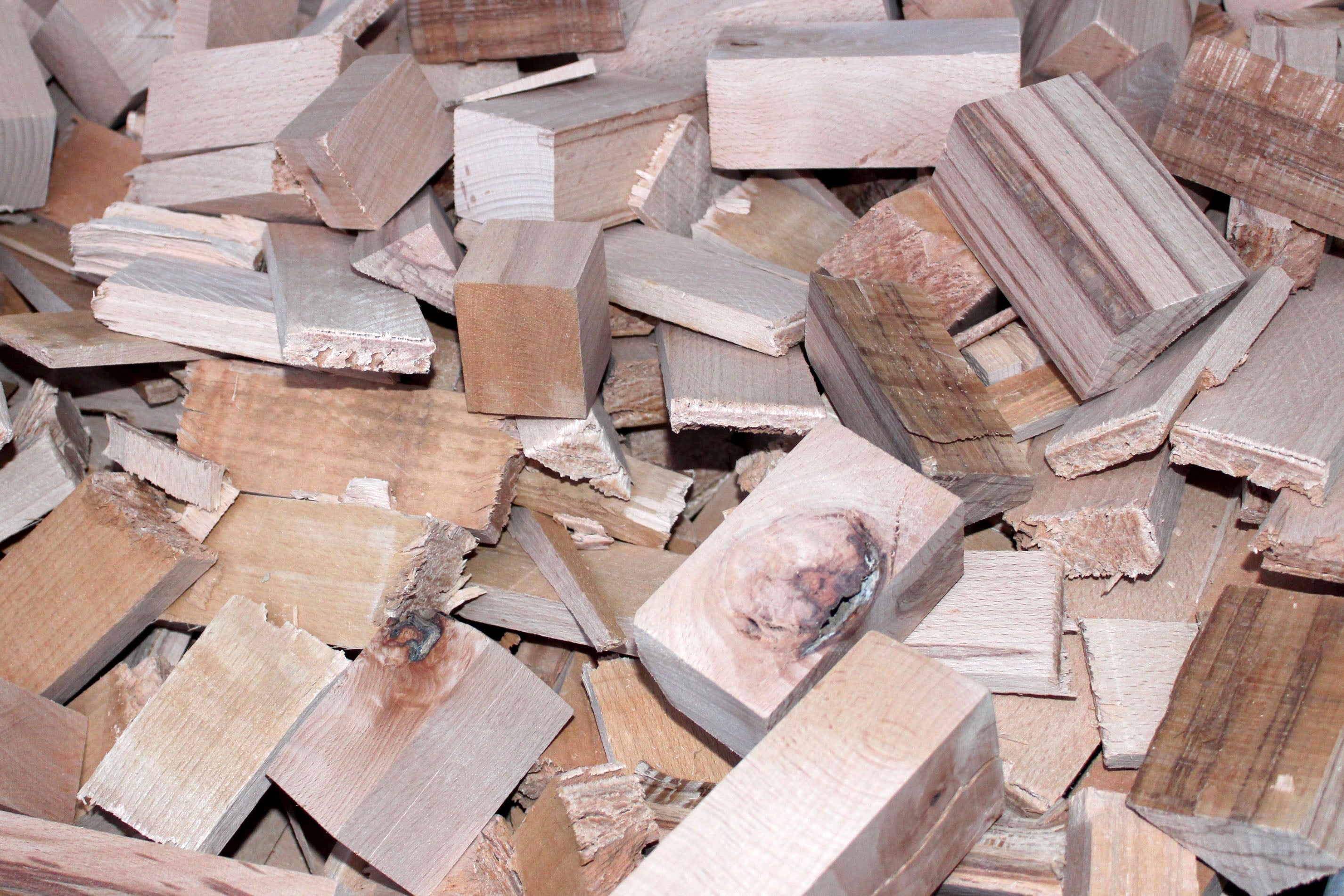 Mezcla de residuos de madera BigBag 425 kg