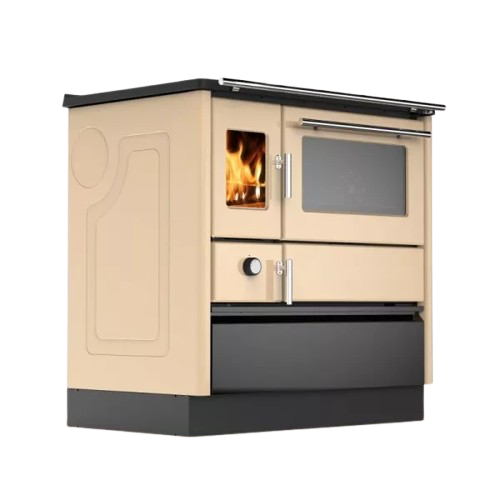 COCINA DE HIERRO FUNDIDO A LEÑA – MODELO CLASICA 11KW