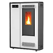 ESTUFA DE PELLETS CANALIZABLE PASILLERA – MODELO MERCEDES 10KW