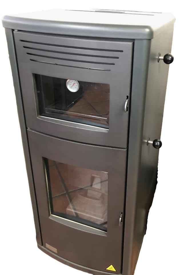 HIDRO ESTUFA TEBA TP-30 CON HORNO